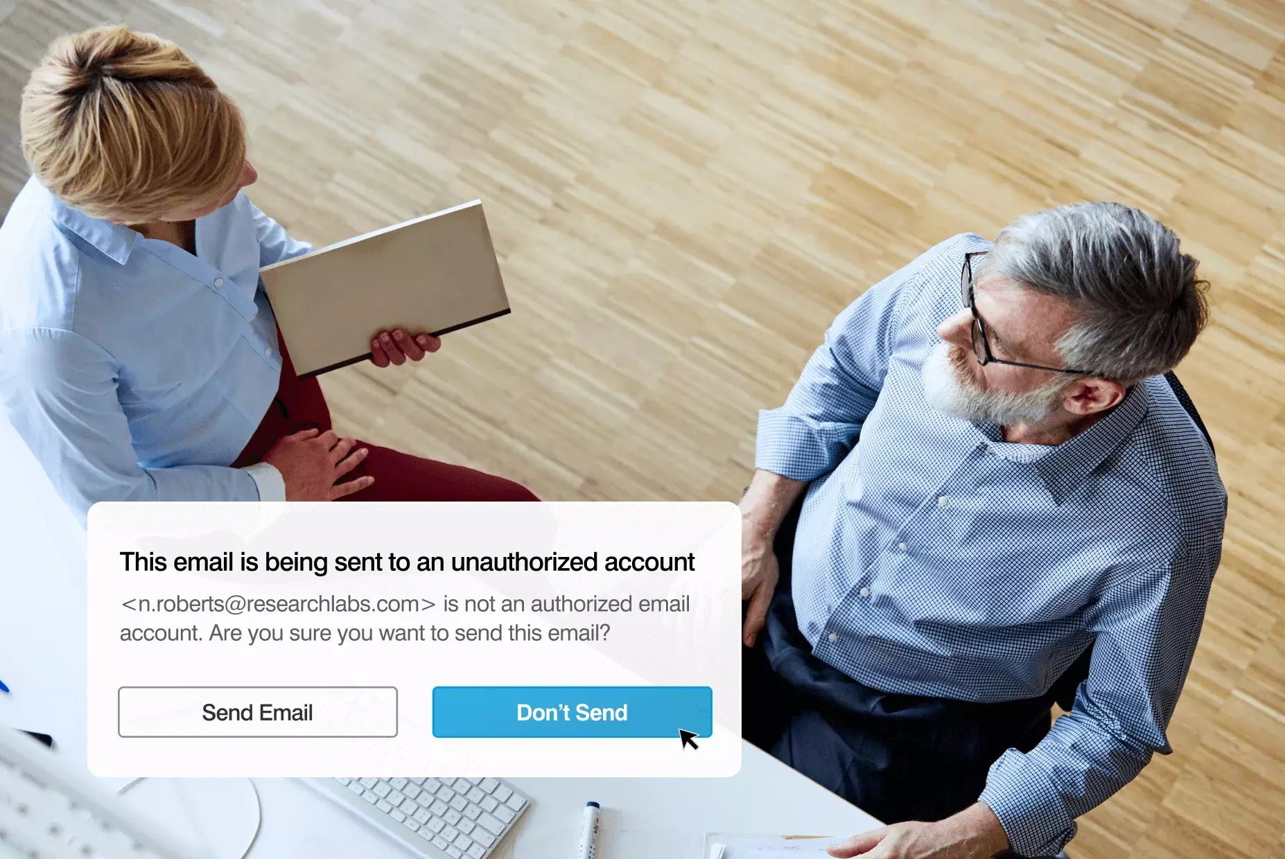 email notification example